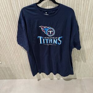 Fanatics Tennessee Titans Navy Tee Men’s Size XL NFL Gear football